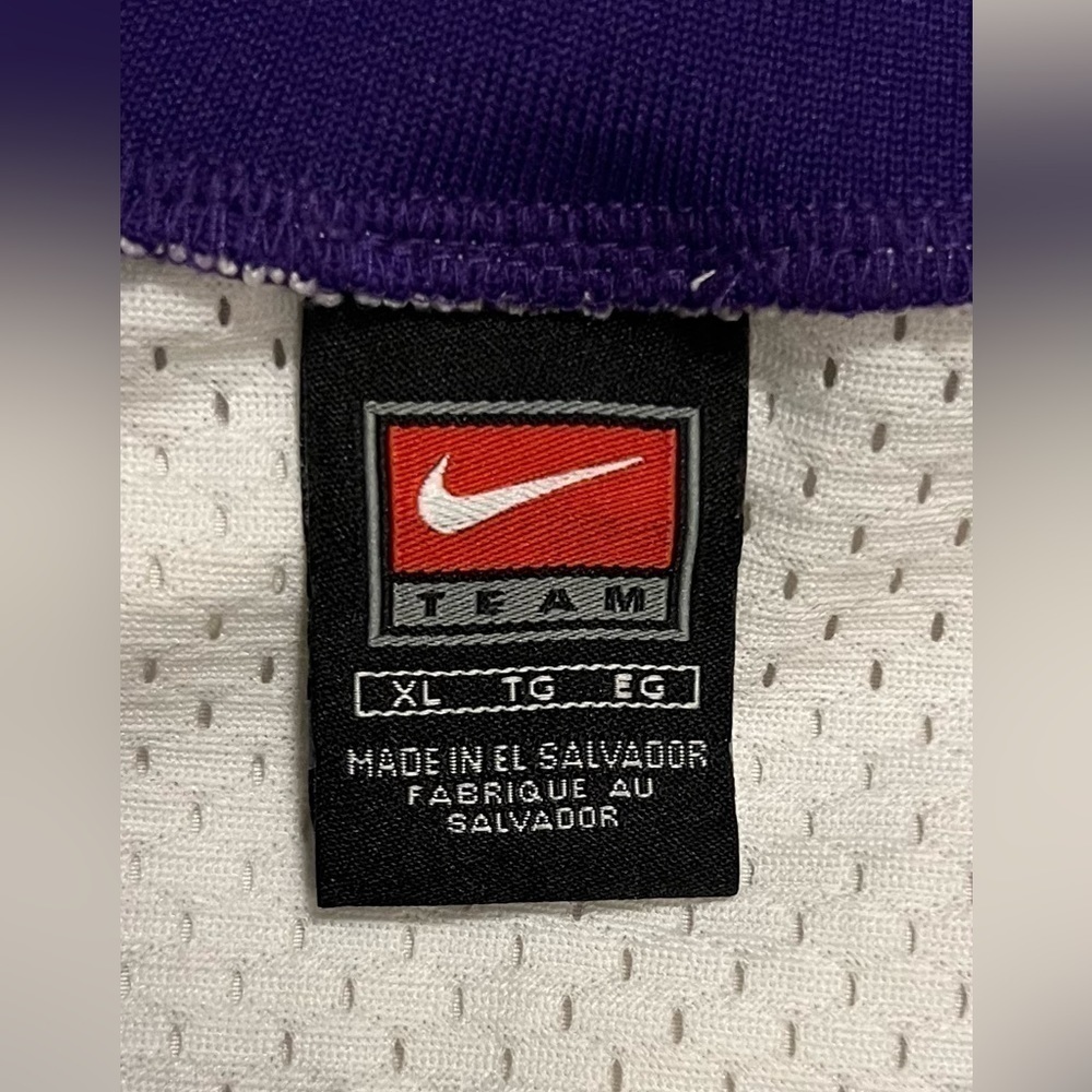 Gary Payton “The Glove” Los Angeles Lakers Nike Vintage Basketball Jersey - Picture 6 of 9